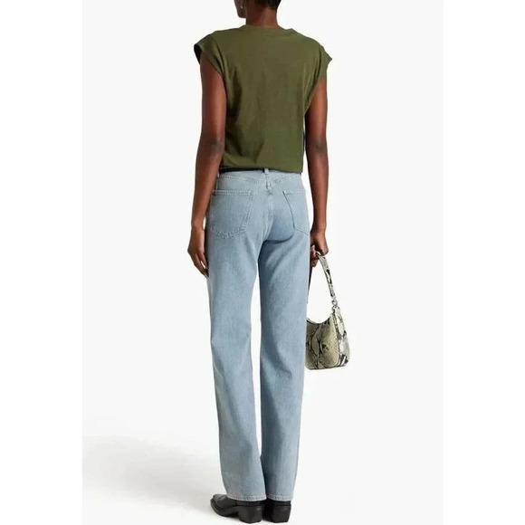 NEW- NWT FRAME Le Jane high-rise straight-leg jeans sz 29 - Picture 2 of 8